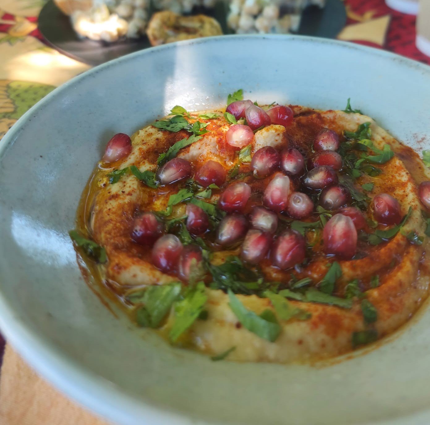 HUMMUS CASERO DE GARBANZOS